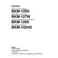 SONY BKM-142HD Service Manual