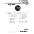 SONY XSL1065G Service Manual
