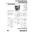 SONY HCDW300 Service Manual