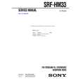 SONY SRFHM33 Service Manual