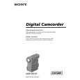 SONY DSRPD1P Owners Manual