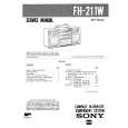 SONY FH211W Service Manual