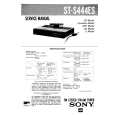 SONY STS444ES Service Manual