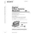 SONY DCRDVD200 Owners Manual