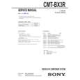 SONY CMT-BX3R Service Manual