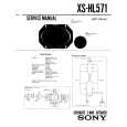 SONY XS-HL571 Service Manual