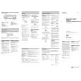 SONY CDX-1000RF Owners Manual
