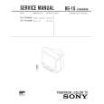 SONY KVT21MN81 Service Manual