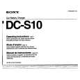 SONY DC-S10 Owners Manual