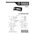 SONY ST-5950SD Service Manual