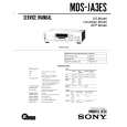 SONY MDS-JA3ES Owners Manual