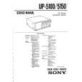 SONY UP-5150 Service Manual