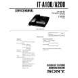 SONY IT-A100 Service Manual