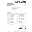 SONY SRFS53MK2 Service Manual