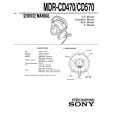 SONY MDR-CD570 Service Manual