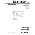 SONY ICFC111L Service Manual