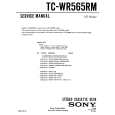 SONY TC-WR565RM Service Manual