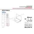 SONY VGNS580 Service Manual