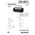 SONY CFDW57L Service Manual