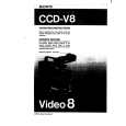 SONY CCD-V8 Owners Manual