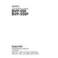 SONY BVP550 Service Manual