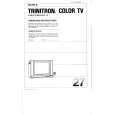 SONY KV-2790R Owners Manual