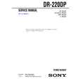 SONY DR-220DP Service Manual