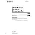 SONY RMTP1 Owners Manual
