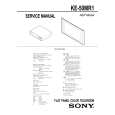 SONY KE-50MR1 Service Manual