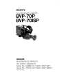 SONY BVP-70ISP Service Manual