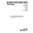 SONY XR-5550FP Service Manual