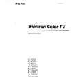 SONY KV-27S20 Owners Manual