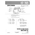 SONY ICF760S Service Manual