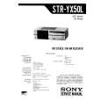 SONY STRYX50L Service Manual