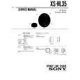 SONY XSHL35 Service Manual