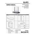 SONY SUPF2 Service Manual