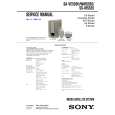 SONY SSMS535 Service Manual