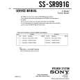 SONY SS-SR991G Service Manual
