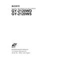 SONY GY-2120WS Service Manual