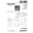SONY HCD-M90 Service Manual