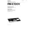 SONY RME100V Owners Manual