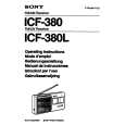 SONY ICF-380 Owners Manual