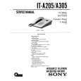 SONY ITA205 Service Manual