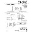 SONY XS3053 Service Manual