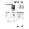 SONY SUP50T1 Service Manual