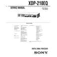 SONY XDP210EQ Service Manual