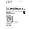 SONY MVCFD5 Owners Manual