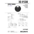 SONY XSV1330 Service Manual