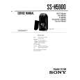 SONY SS-H5900 Service Manual