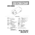 SONY SSCC350 Service Manual